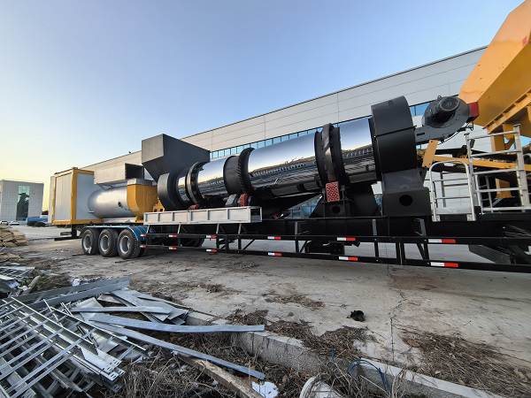 Mexico 80 tph asphalt mixer plant will be shipped_2